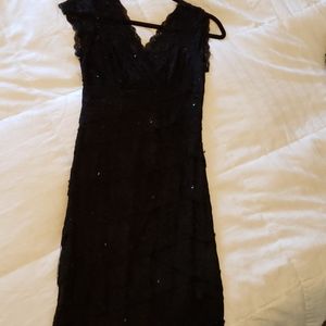 Little black dress